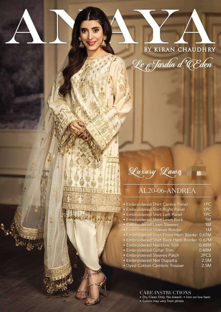LUXURY LAWN COLLECTION ANAYA 